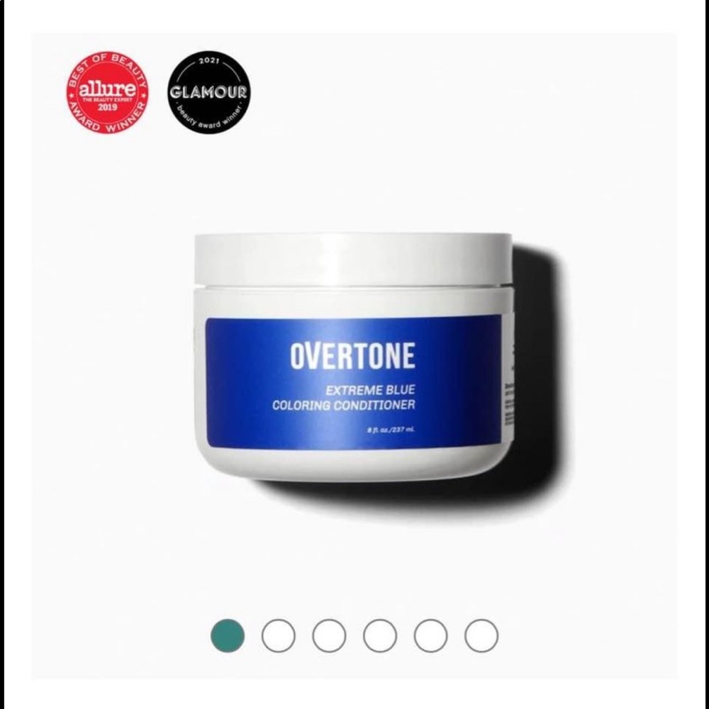 New Overtone blue coloring conditioner - Picture 3 of 4